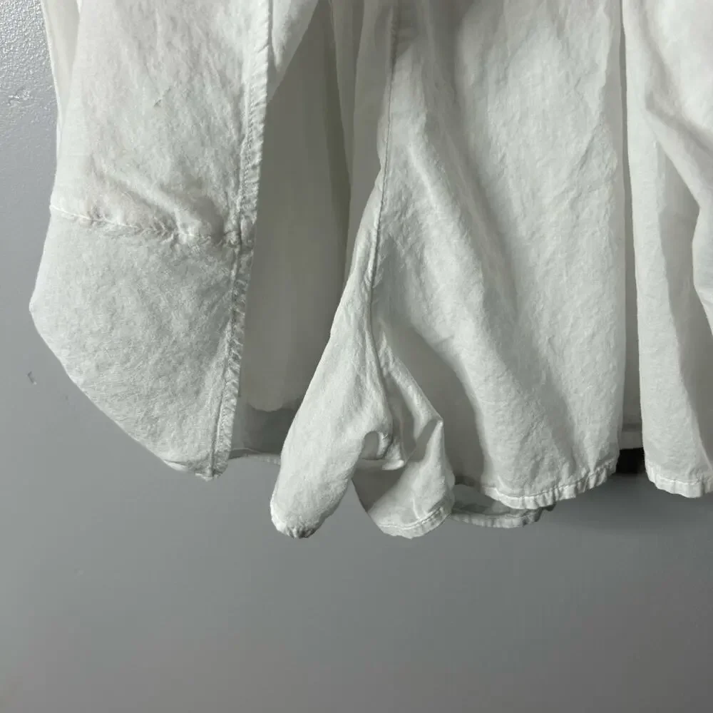 Abercrombie & Fitch Lace Corset Mini Skort Dress Women’s Medium White Milkmaid - Picture 5 of 10